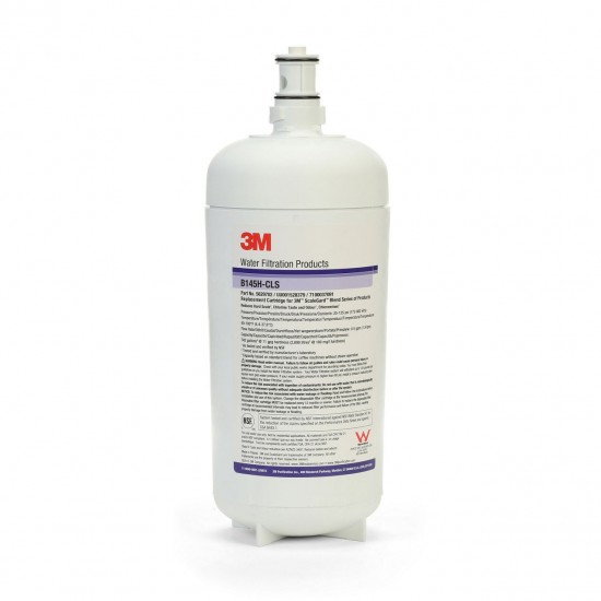 3M™ Water Filtration Cartridge, B145-CLS, 5629701