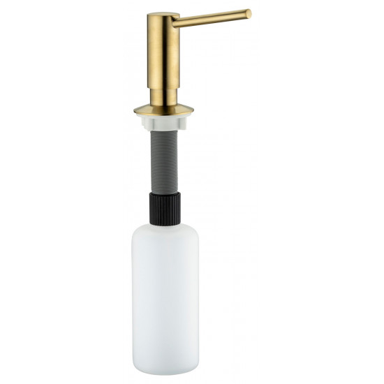  Zeepdispenser Inbouw 250 ml Gold