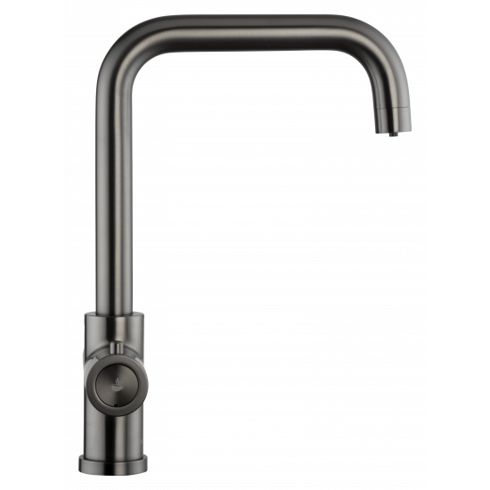 Multi-Tap Filtrete 3in1 Kokend Water Kraan Gun Metal - Haaks