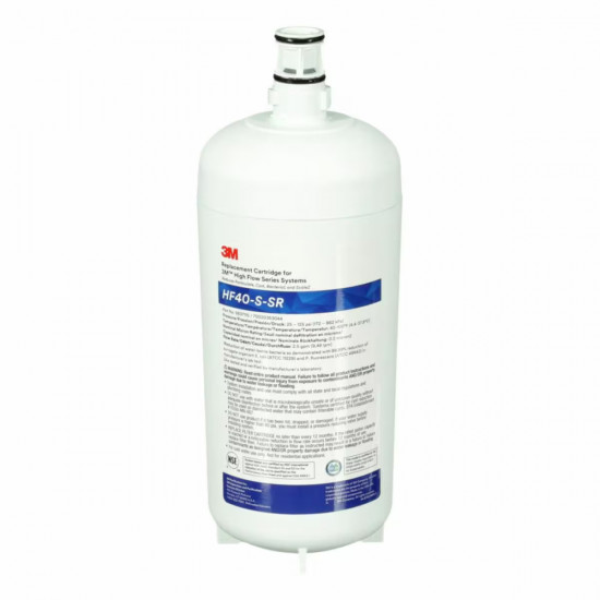 HF40-S-SR, 5637115, High Flow Series Carbonless Filter Cartridge, 0.2 µ Nominal, 7.9 lpm, 2_Case