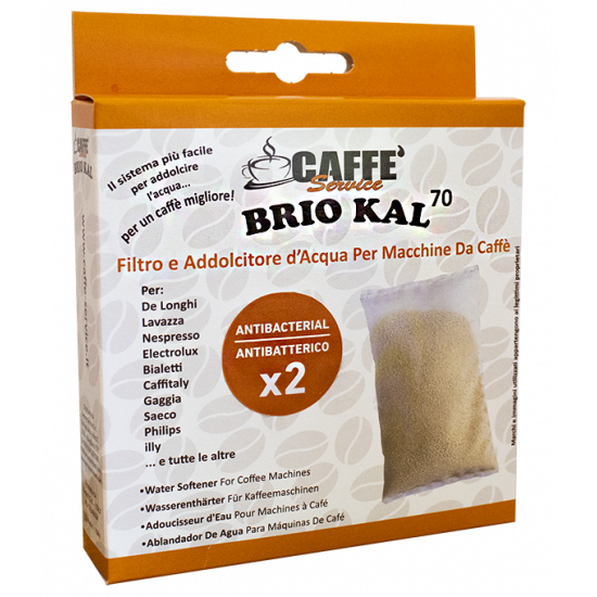 BK70 Waterontharder en filter voor koffiemachines voor huishoudelijk gebruik