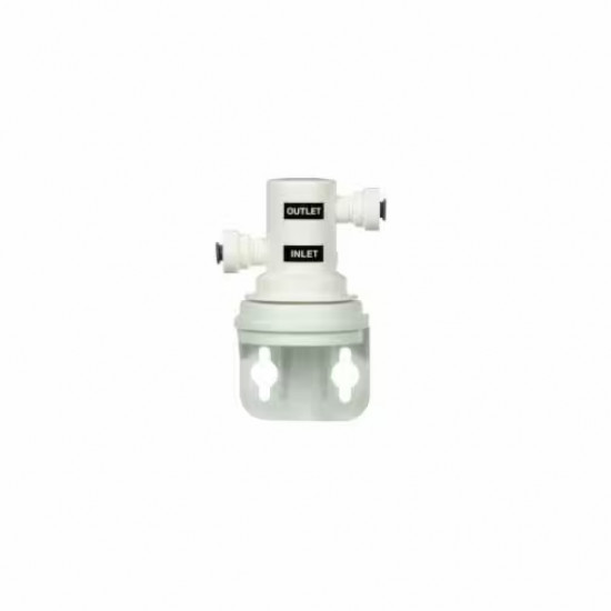 52-196116 Water Filtration Head, VB2-JG, 1/4 inch John Guest, B2, A2 Key