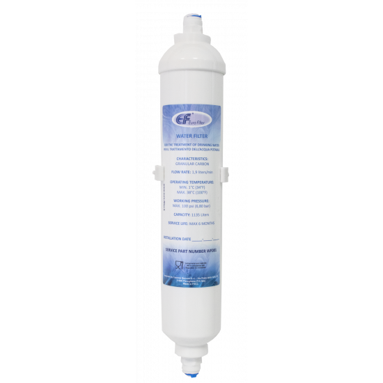 WF001 Waterfilter cartridge voor koelkast