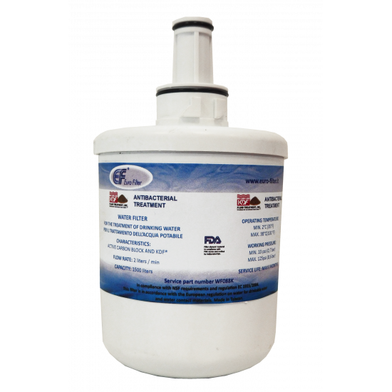 WF088K Waterfilter cartridge voor koelkast