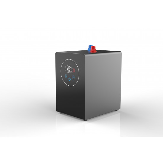 Multi-Tap Filtrete 3 in 1 Kokend Water Kraan geborsteld RVS - Haaks