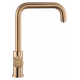 Multi-Tap Filtrete 3in1 Kokend Water Kraan Brushed Copper Gold - Haaks