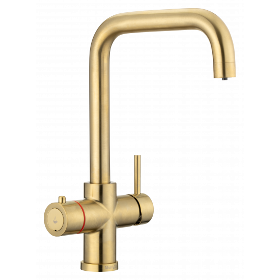 Multi-Tap Filtrete 3in1 Kokend Water Kraan Gold - Haaks