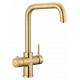 Multi-Tap Filtrete 3in1 Kokend Water Kraan Gold - Haaks